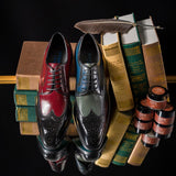 Business Formal Wear Leather Shoes - WOMONA.COM