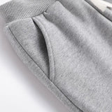 Backhoe Bulldozer Silver Fox Fleece Sweatpants - WOMONA.COM