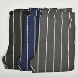 Striped men's casual pants - WOMONA.COM