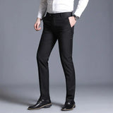 Casual straight suit pants - WOMONA.COM