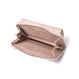 Large capacity stylish long wallet - WOMONA.COM