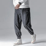 Sweatpants with bunched legs - WOMONA.COM