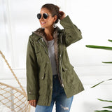 Women's cotton padded jacket - WOMONA.COM