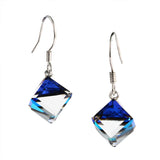 Warme Farben Crystal Earring - WOMONA.COM