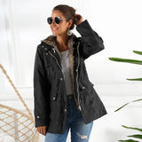 Women's cotton padded jacket - WOMONA.COM