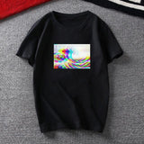 The Great Wave T Shirt Men - WOMONA.COM