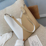 Contrast bucket bag - WOMONA.COM