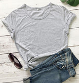 Short-sleeved T-shirt For Men And Women - WOMONA.COM