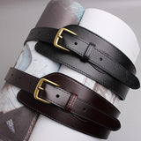 Leather All Match Belt Fashion - WOMONA.COM