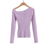 Bottoming Shirt T-Shirt - WOMONA.COM