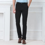 Coppell Slim fit Casual Pants - WOMONA.COM