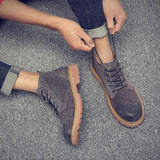 Men Oxford Business Formal Dress Leather Shoes Mers - WOMONA.COM