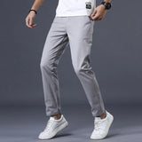 Men's Cotton Casual Pants - WOMONA.COM