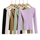 Bottoming Shirt T-Shirt - WOMONA.COM