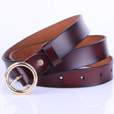 leather belt ladies - WOMONA.COM