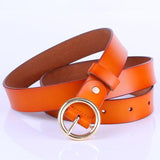 leather belt ladies - WOMONA.COM