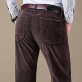 Corduroy men's casual pants - WOMONA.COM