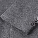 Young And Middle-aged Casual Woolen Coat Men - WOMONA.COM