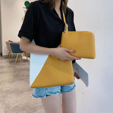 Contrast bucket bag - WOMONA.COM