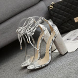 Women Rome Heeled Sandals - WOMONA.COM
