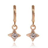 Vintage circle earrings - WOMONA.COM