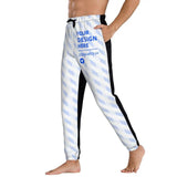 Comfortable Men's Printed Sweatpants - WOMONA.COM
