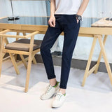 Spring and autumn new men's casual pants - WOMONA.COM