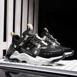 Mesh increased sneakers - WOMONA.COM