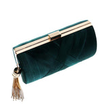 Tassel Clutch Bag - WOMONA.COM