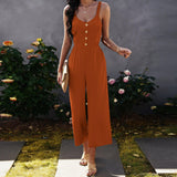 Back Ninth Jumpsuit Women - WOMONA.COM