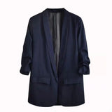Casual Suit Jacket - WOMONA.COM