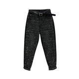 Trousers Baggy Pants - WOMONA.COM