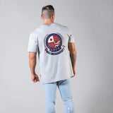 Casual Outdoor Running T-Shirt Men - WOMONA.COM