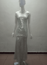 High-end sequin cocktail dress wedding - WOMONA.COM