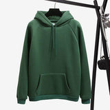 Padded Hooded Sweater - WOMONA.COM