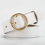 leather belt ladies - WOMONA.COM
