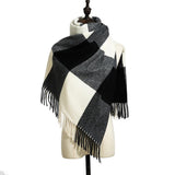 Cold And Warm Scarf - WOMONA.COM