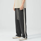 Loose Straight Wide Leg Sweatpants - WOMONA.COM