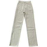 High-waisted Mopping Jeans - WOMONA.COM