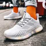 Mesh casual sneakers - WOMONA.COM