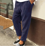 Winter Men Corduroy Pants - WOMONA.COM