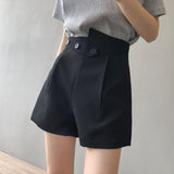 Irregular Temperament Suit Shorts - WOMONA.COM