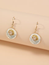 Portrait wild earrings - WOMONA.COM