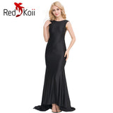 Backless Evening Dress - WOMONA.COM