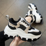 Women's platform sneakers - WOMONA.COM