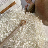 Woven Buckle Thin Belt - WOMONA.COM