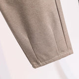 Woolen Loose Casual Pants - WOMONA.COM