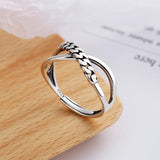 n Cross Ring For Women - WOMONA.COM
