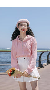 Small Pleated Hip A-line Fishtail Skirt - WOMONA.COM