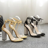 Women Rome Heeled Sandals - WOMONA.COM